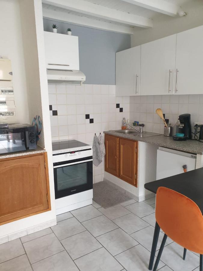 Studio Tout Confort Centre Ville - Balcon, Clim, Tv, Wifi Mazan Exterior foto